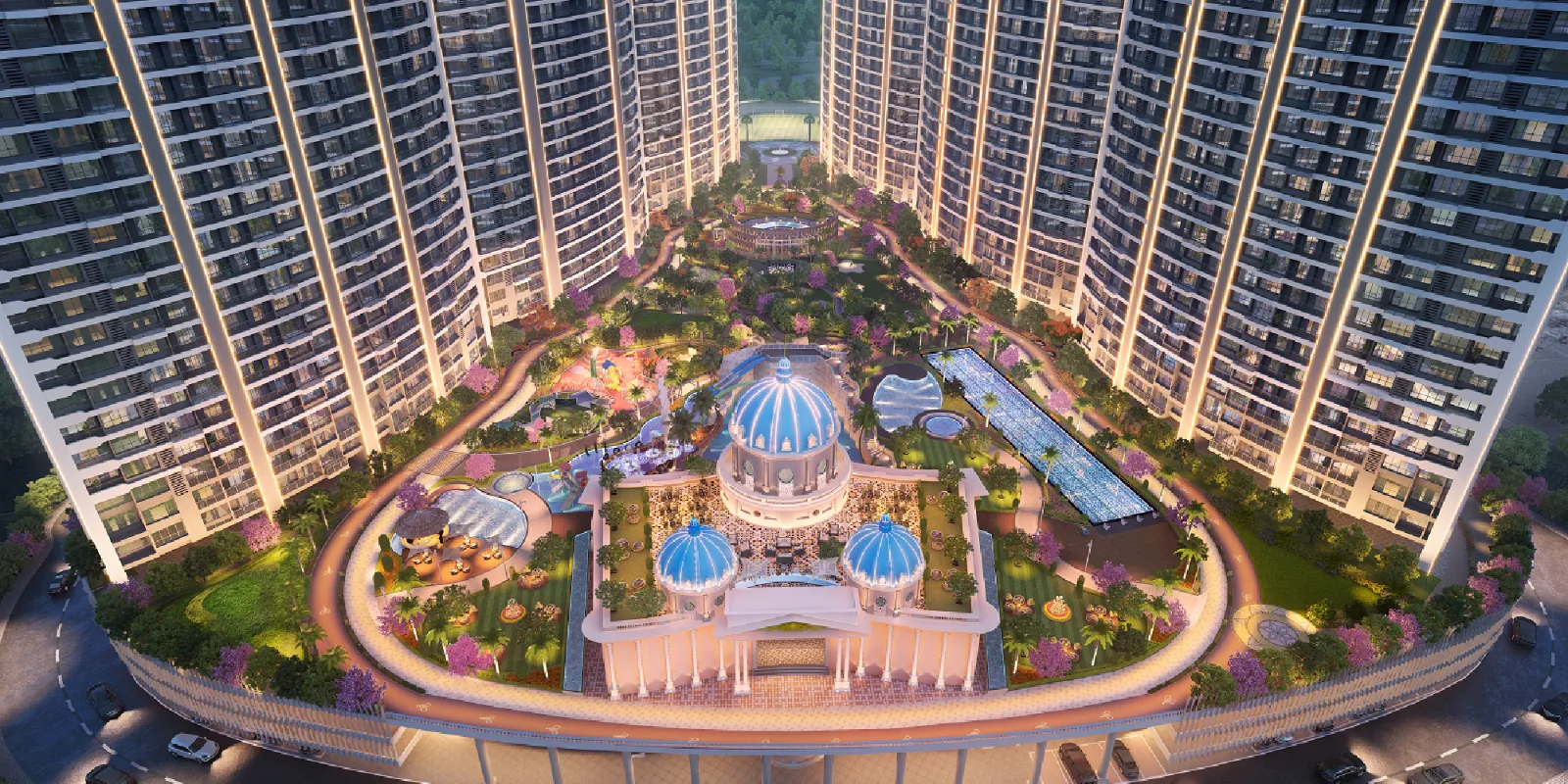 Paradise Sai World Empire by Paradise Group project view 3 in Sector 36, Kharghar, Navi Mumbai