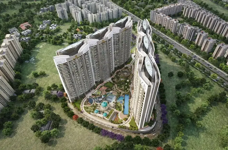 Paradise Sai World Empire by Paradise Group project view 1 in Sector 36, Kharghar, Navi Mumbai