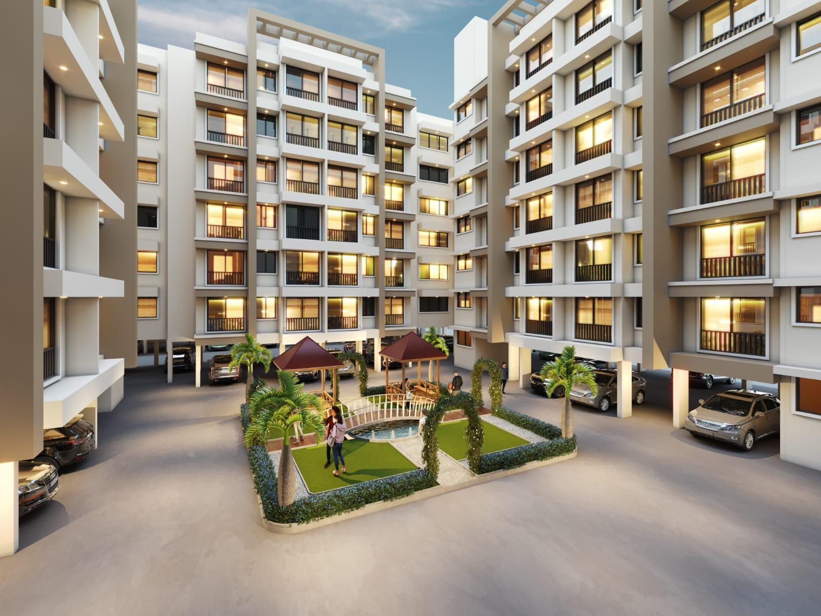 Lakhotia Rising Sun — new Residential project in Kewale, Panvel