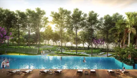 Godrej Golf Crest by Godrej Properties exterior view 2 in Panvel, Shedung, Navi Mumbai