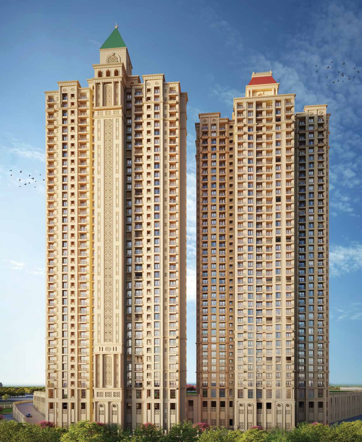 Hiranandani Golden Willows — new Apartment project in Bhokarpada, NH - 4, Panvel