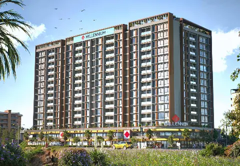 One Millennium by Millennium Group project view 1 in Sector 27, Kamothe, Navi Mumbai