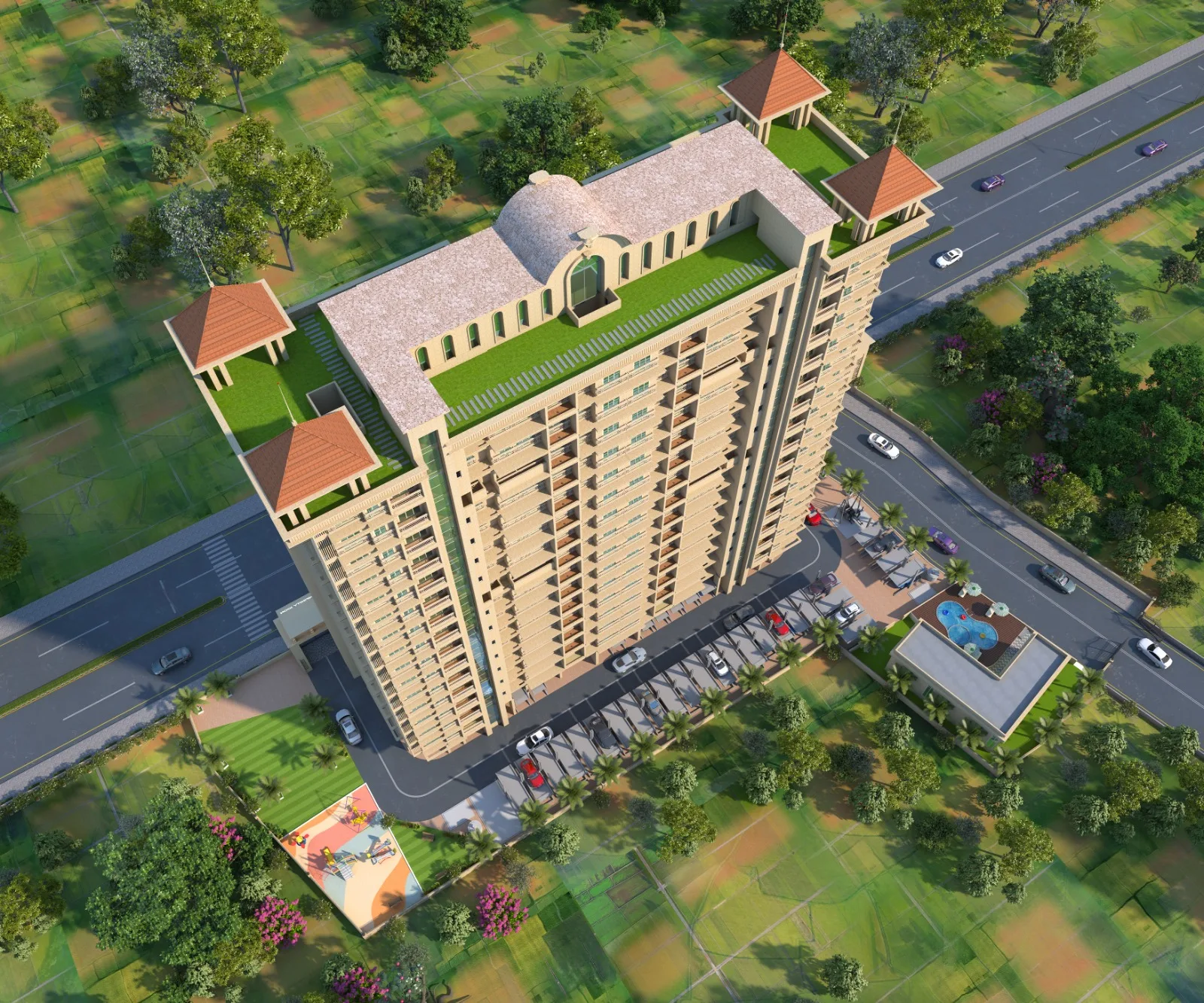 Infinity Icon by Infinity Group project view 1 in Panvel, Navi Mumbai