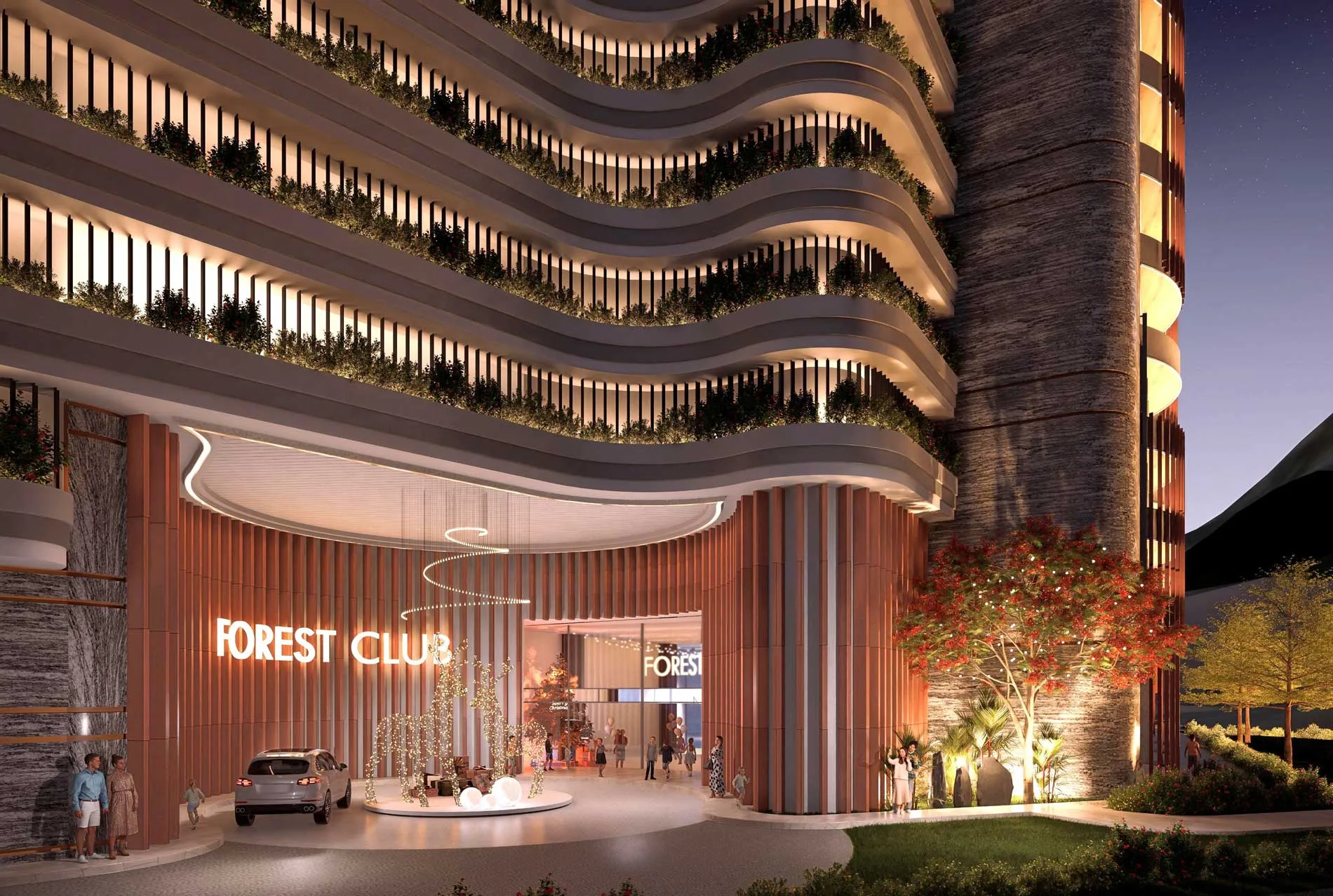 Forest Hills at The Prestige City by Prestige Group project view 2 in Mulund West, Mumbai