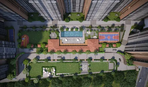 Today Royal Sector 37 by Today Royal Group exterior view 7 in Kharghar Sector 37, Navi Mumbai
