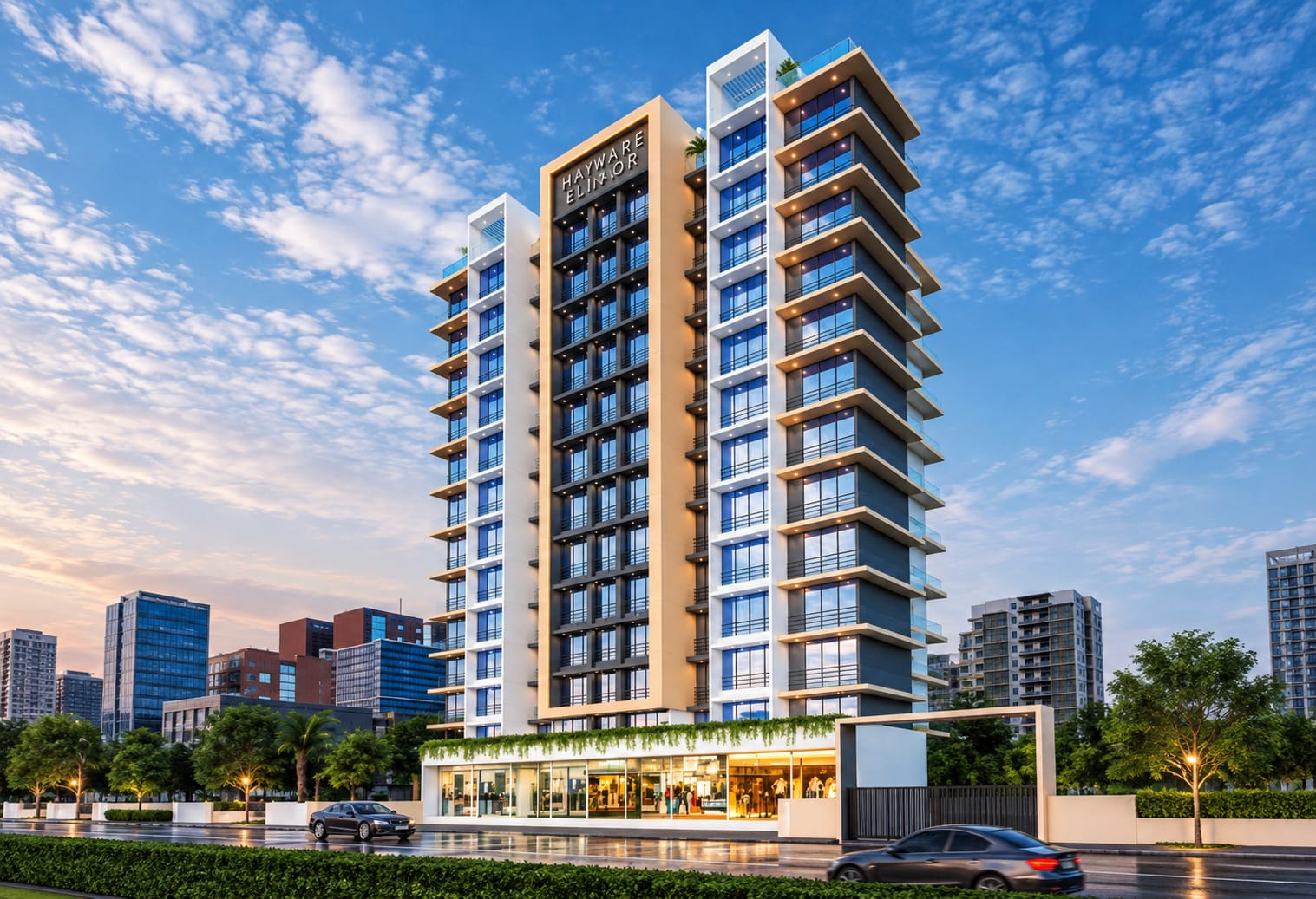 Haware Elinor — new Residential project in Roadpali, Kalamboli