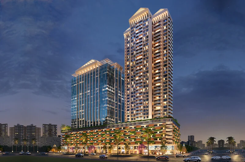 Sai World Pyramid — new Residential project in Juinagar