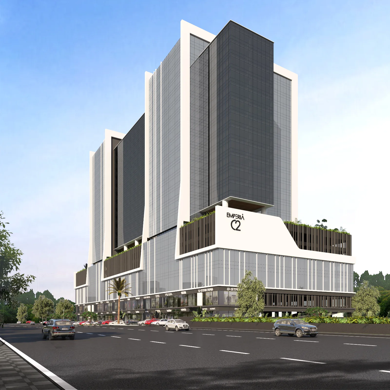 Emperia C2 by Emperia Projects project view 1 in Turbhe, Navi Mumbai