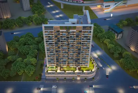 Future Crystal Corner by Future Icon Builders LLP project view 1 in Sector 11, Kharghar, Navi Mumbai