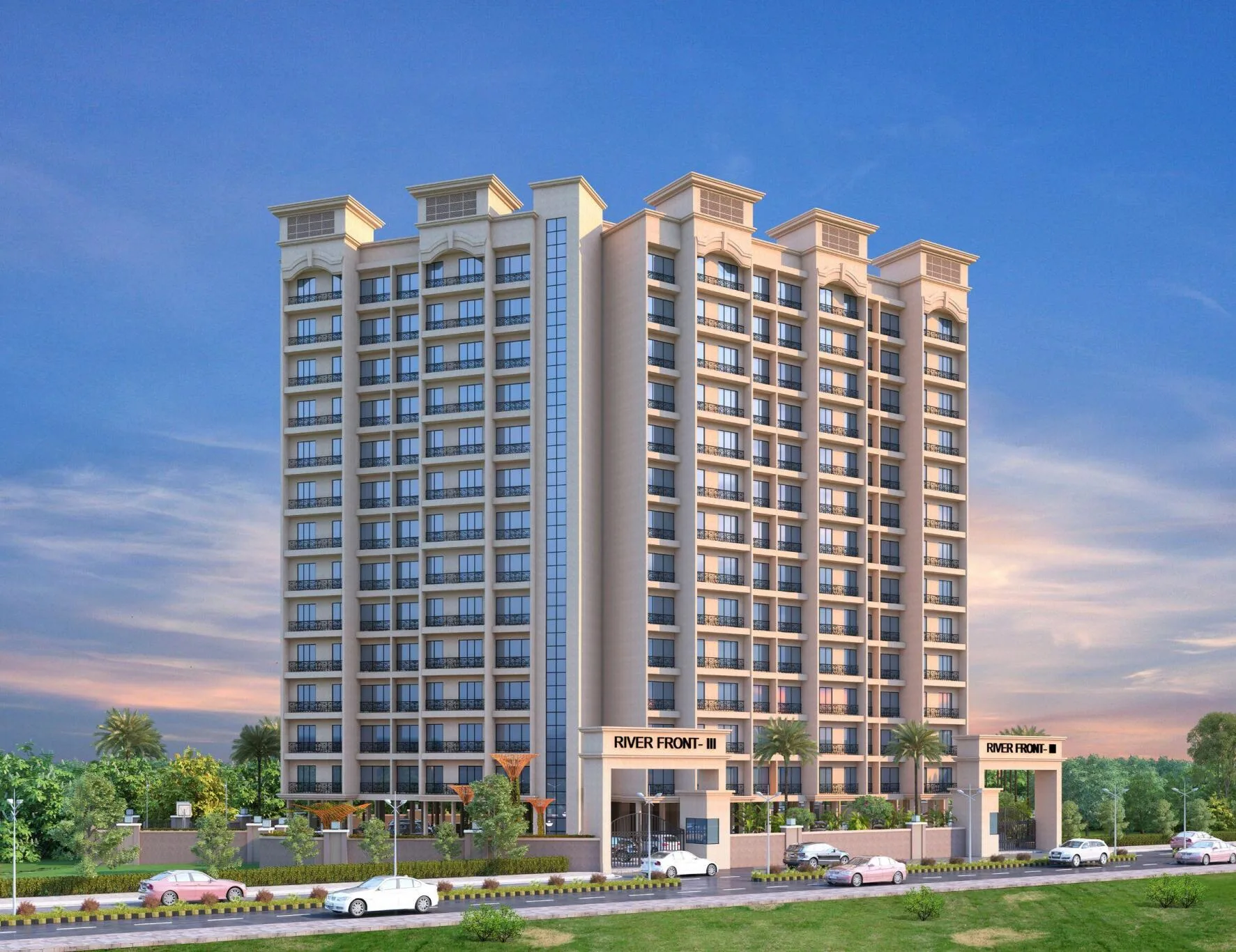 QA Riverfront in Taloja Phase 2
