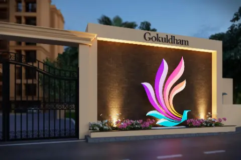 Gokuldham by Gokuldham Builders and Developers project view 2 in Ghot, Taloja, Navi Mumbai