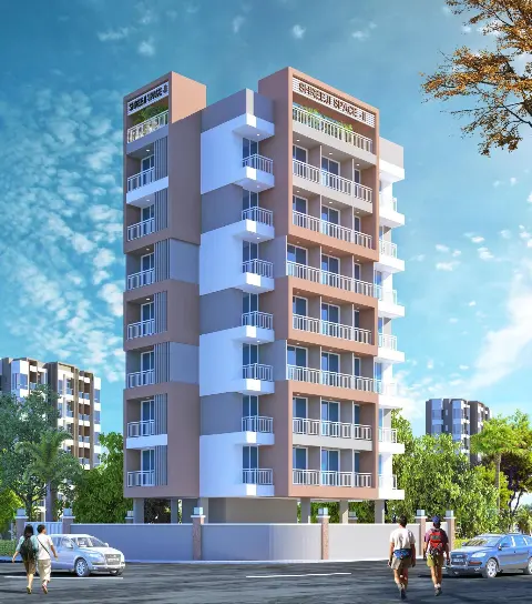 Shreeji Space by Whiteclass Realty project view 1 in Sector 30, Kharghar, Navi Mumbai
