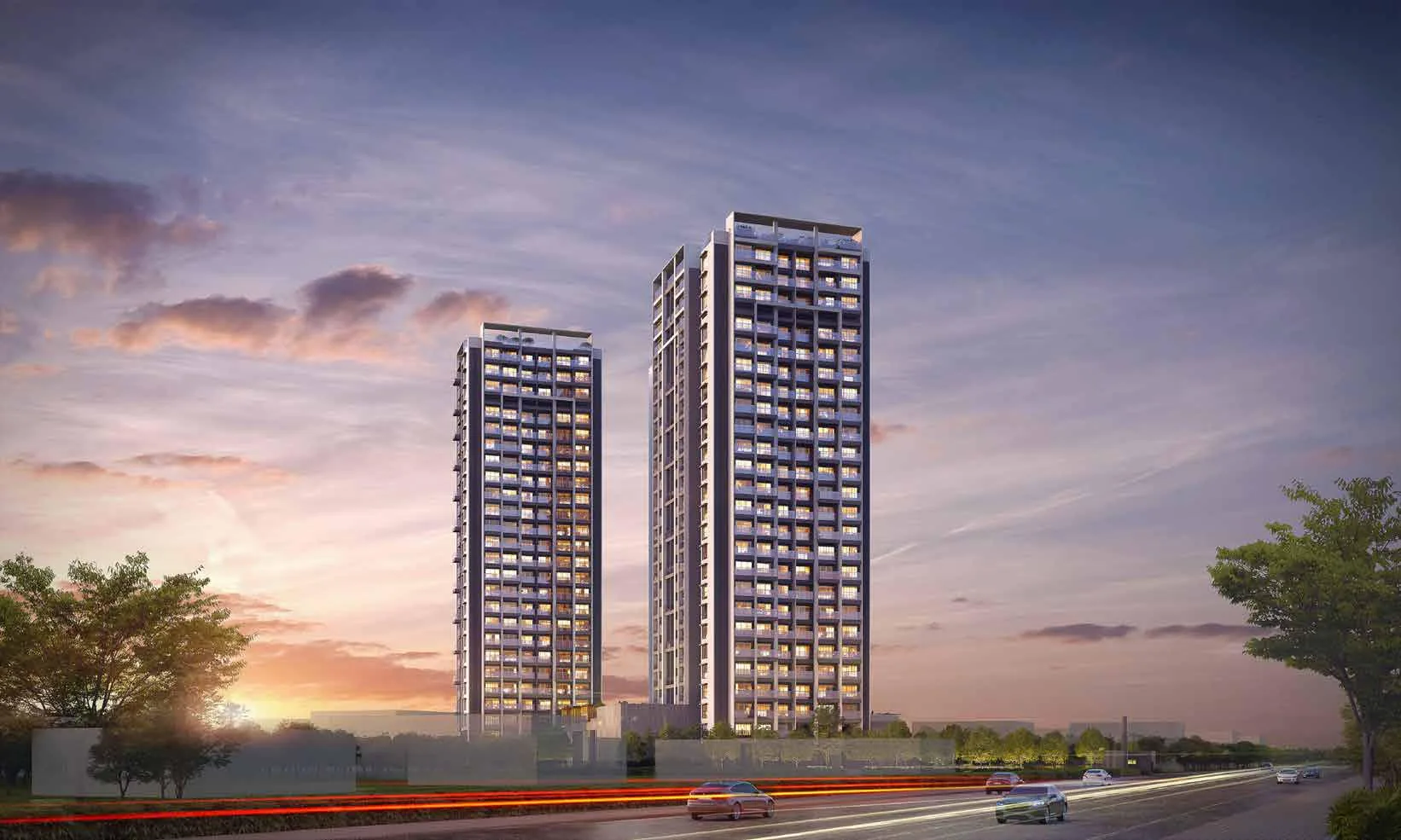 Godrej Bayview by Godrej Properties project view 1 in Sector 9, Vashi, Navi Mumbai