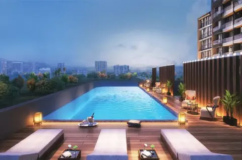 Elite Vivanta by Elite World project view 2 in Kharghar, Navi Mumbai