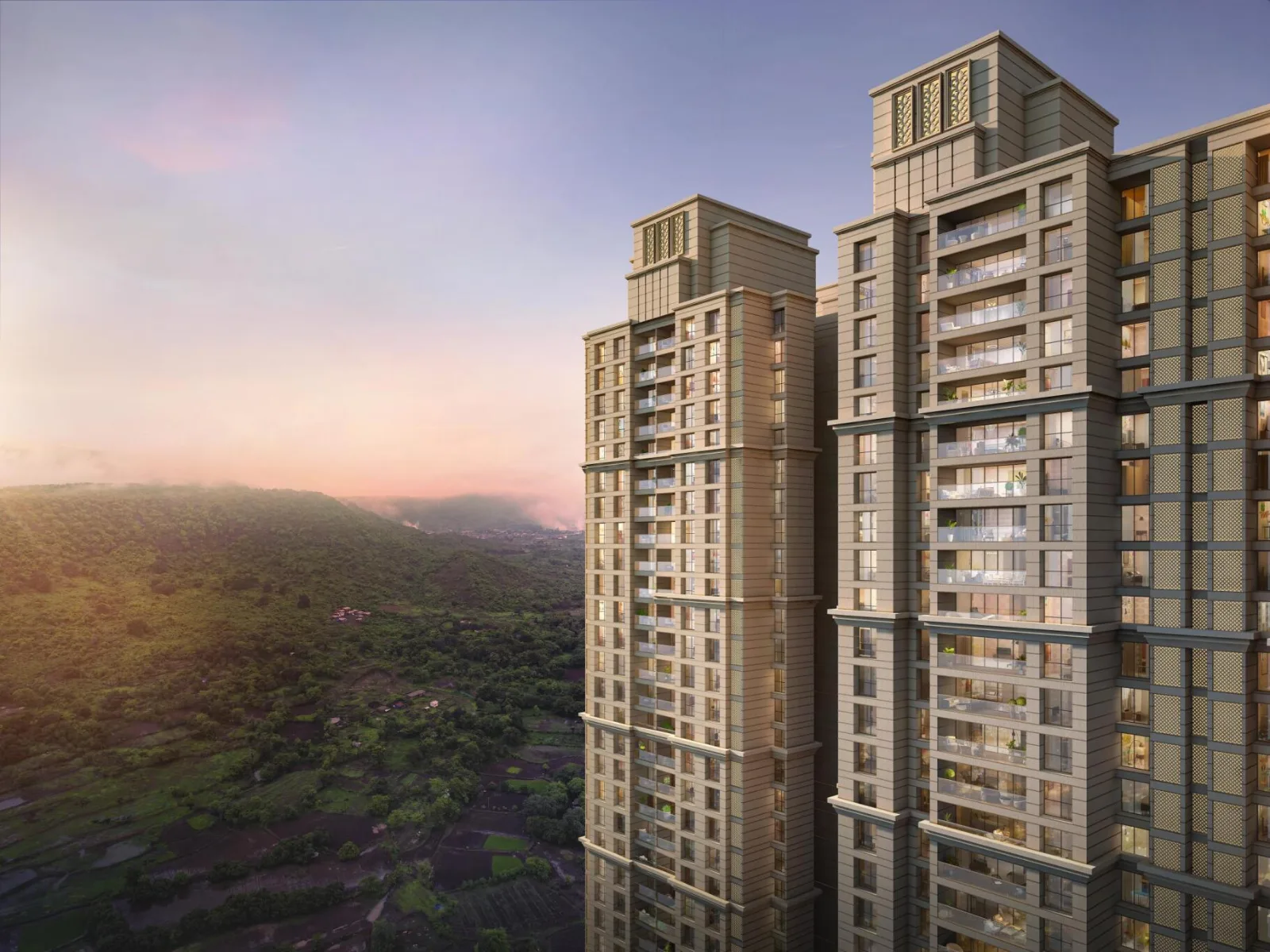 Shreeji Divine by Shreeji Ventures project view 6 in Sector 36, Kharghar, Navi Mumbai