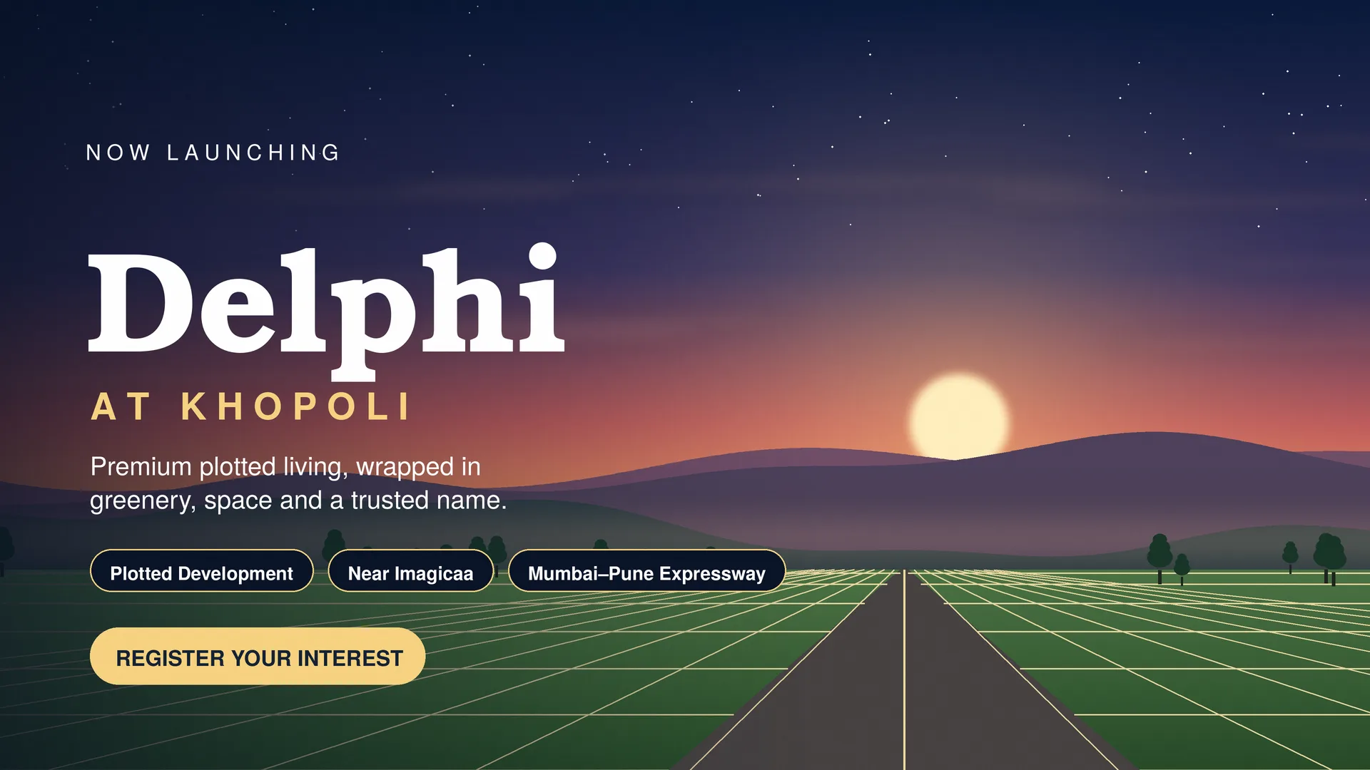 Delphi at Khopoli — new Plot project in Khopoli