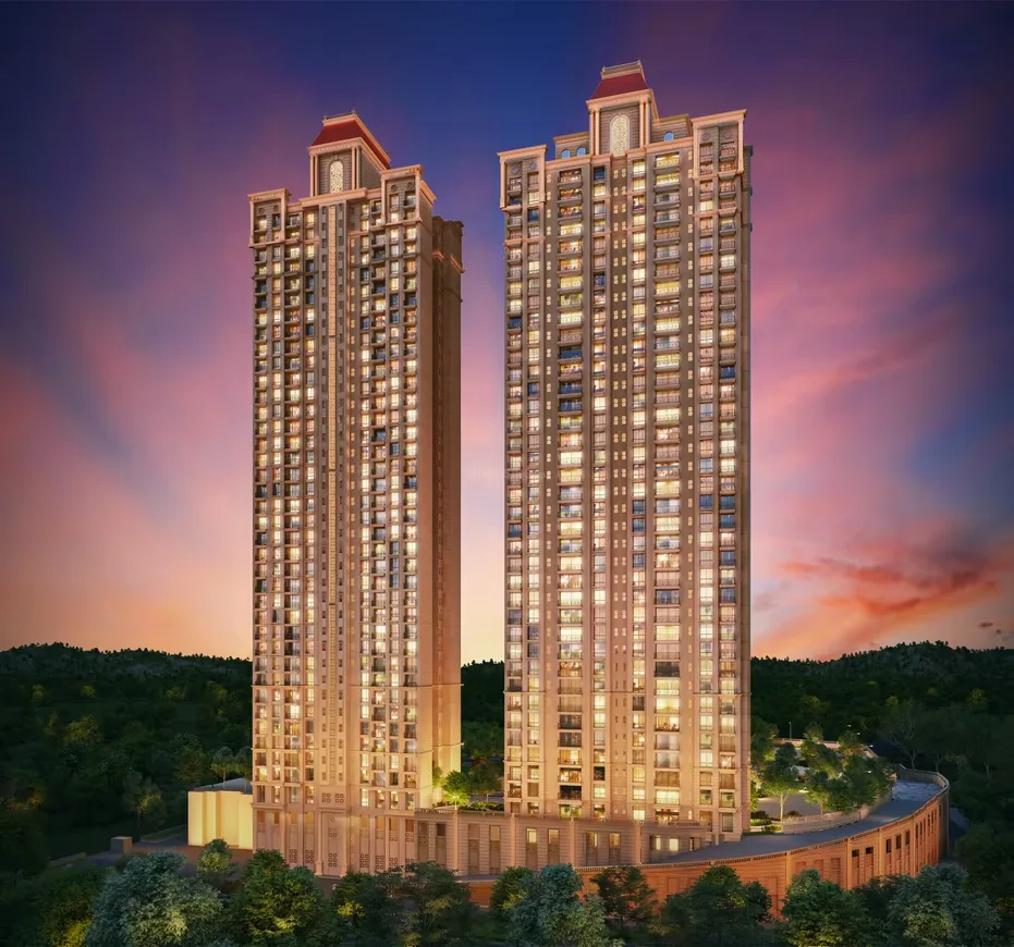 Hiranandani Golden Willows by Hiranandani Developers Pvt Ltd project view 4 in Bhokarpada, NH - 4, Panvel, Navi Mumbai
