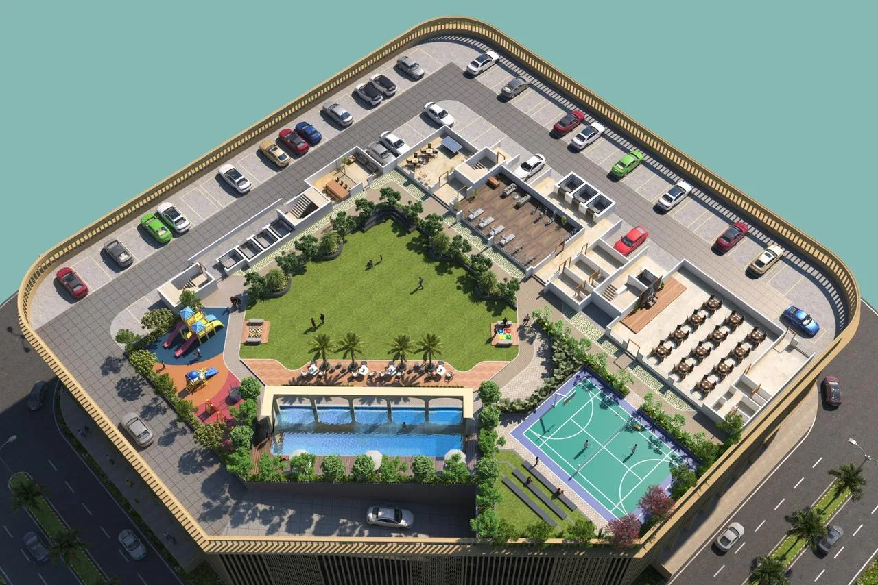 Today Royal I Land 27 by Today Royal Group project view 4 in Sector 27, Kharghar, Navi Mumbai