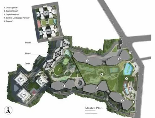 Adhiraj Capital City by Adhiraj Constructions project view 4 in Kharghar Sector 37, Navi Mumbai