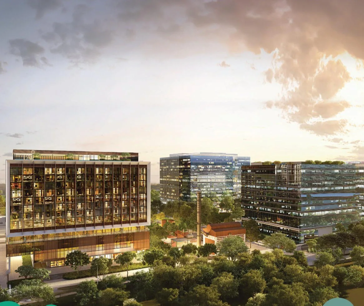 The Highlands Godrej City by Godrej Properties project view 3 in Khanawale, Panvel, Navi Mumbai