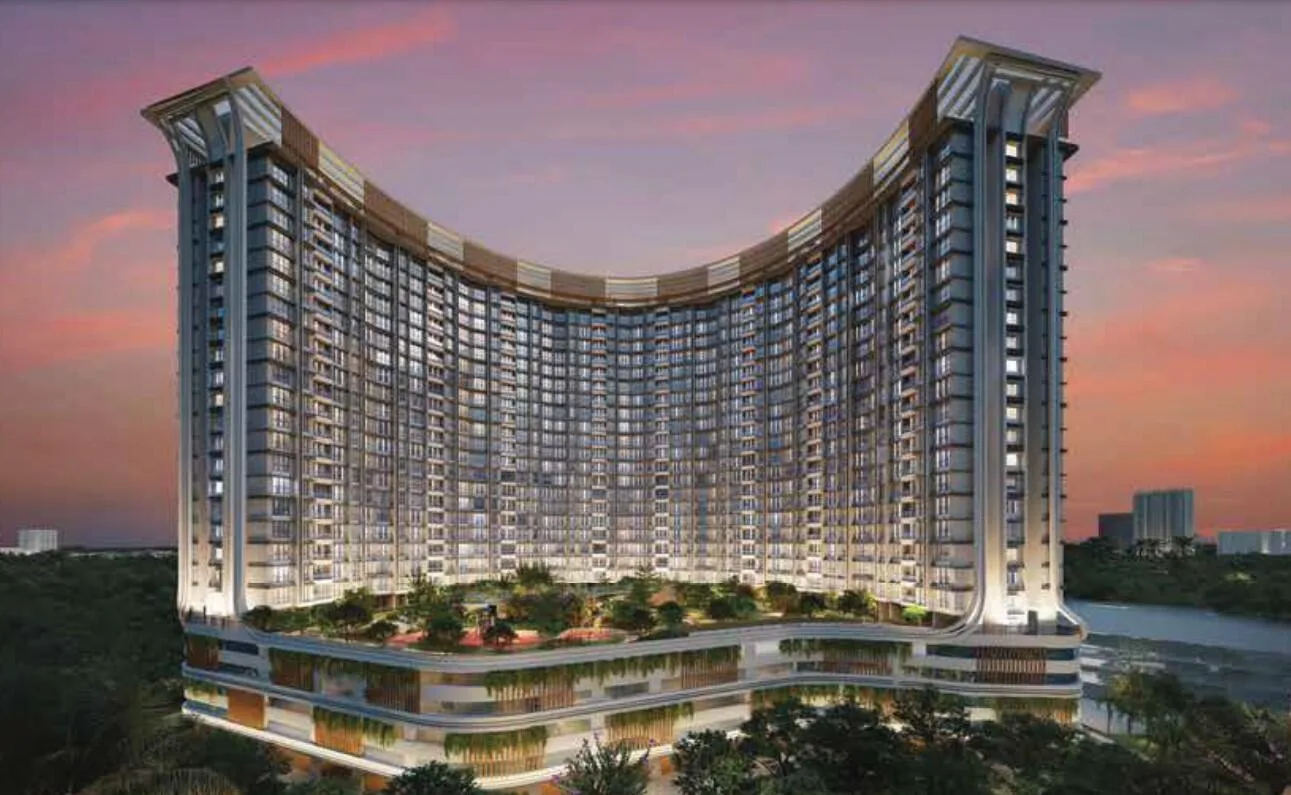 Satyam Queen’s Necklace by Satyam Group project view 1 in Upper Kharghar, Navi Mumbai