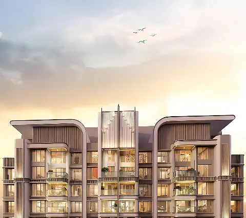 Lodha Aureus project view 1 in Sewri, Mumbai
