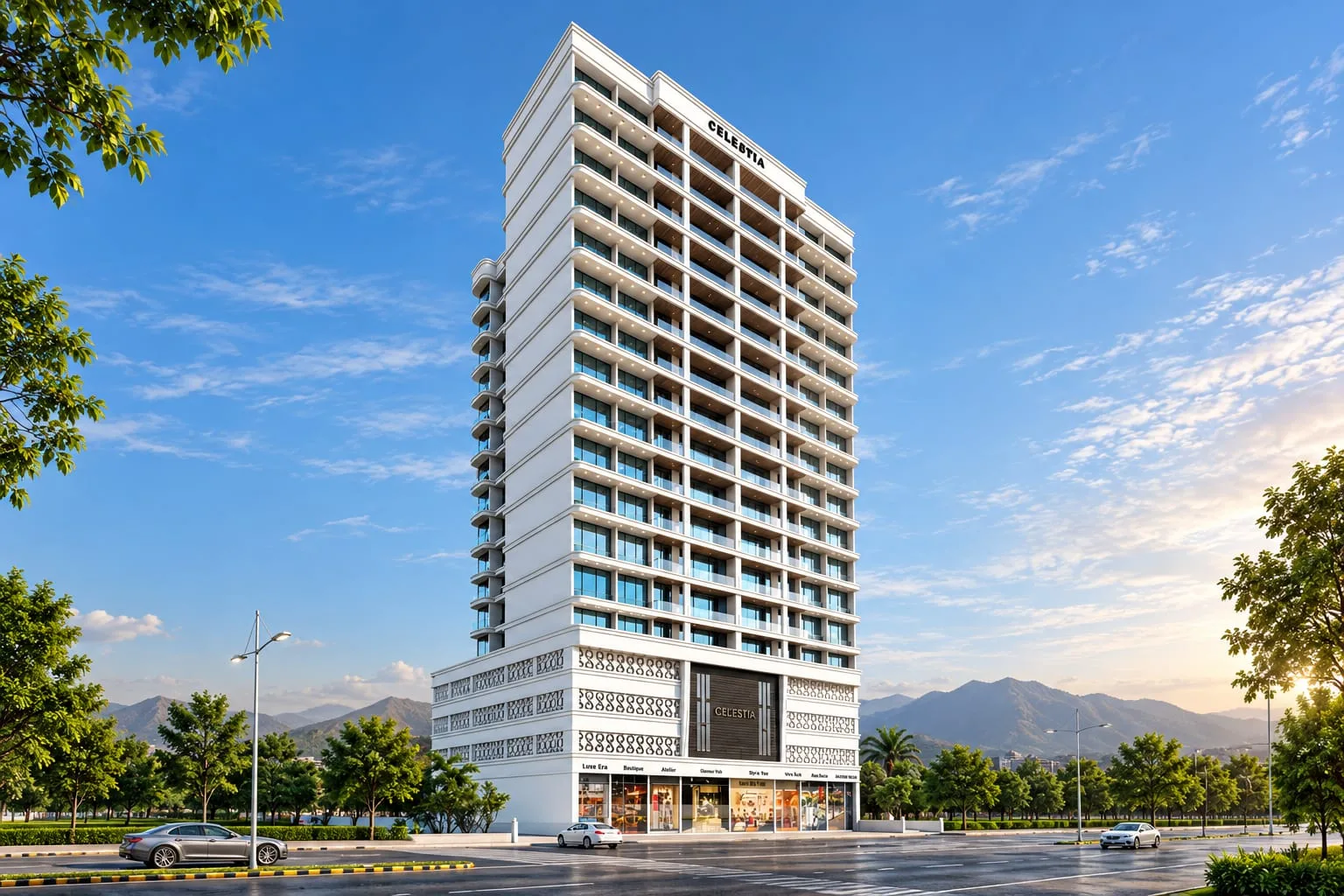 Qualcon Celestia by Future Icon Builders LLP project view 1 in Sector 11, Kharghar, Navi Mumbai