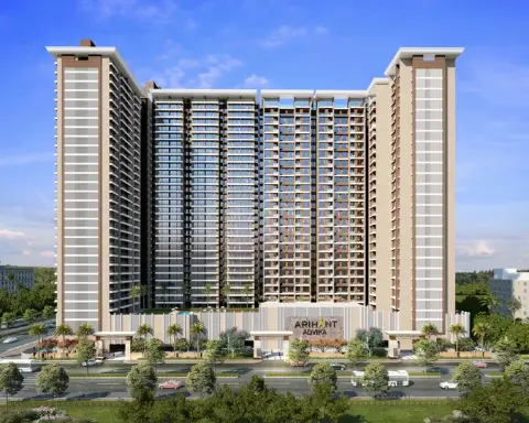 ARIHANT ADVIKA by Arihant Superstructures Ltd project view 1 in Vashi, Navi Mumbai, Maharashtra, Navi Mumbai