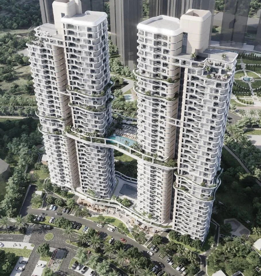 Shalimar One World Pinnacle by Shalimar Corp Limited project view 1 in Gomti Nagar Extension, Navi Mumbai