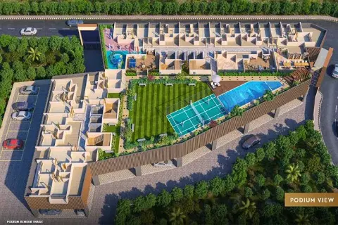 Gami Nirvana by Gami Group project view 3 in Pisarve, Taloja, Navi Mumbai