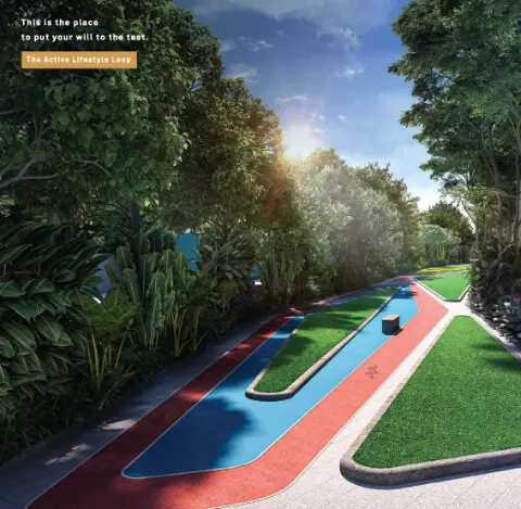 Kids Area at Godrej Golf Crest