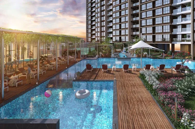 19 East by Bhagwati Group project view 2 in Nerul, Navi Mumbai