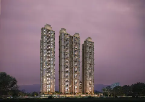 Shreeji Divine by Shreeji Ventures exterior view 5 in Sector 36, Kharghar, Navi Mumbai