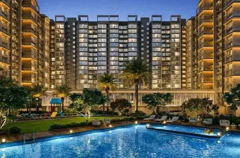 Laxmi Icon by Laxmi Developers project view 1 in Upper Kharghar (Rohinjan), Navi Mumbai