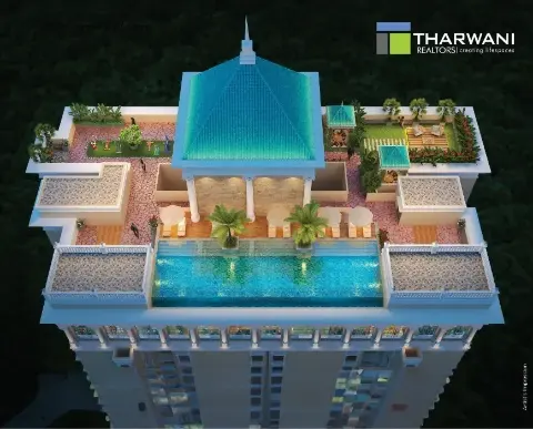 Tharwani Palladian by Tharwani Realty Builders project view 2 in Kharghar,Sector 34, Navi Mumbai