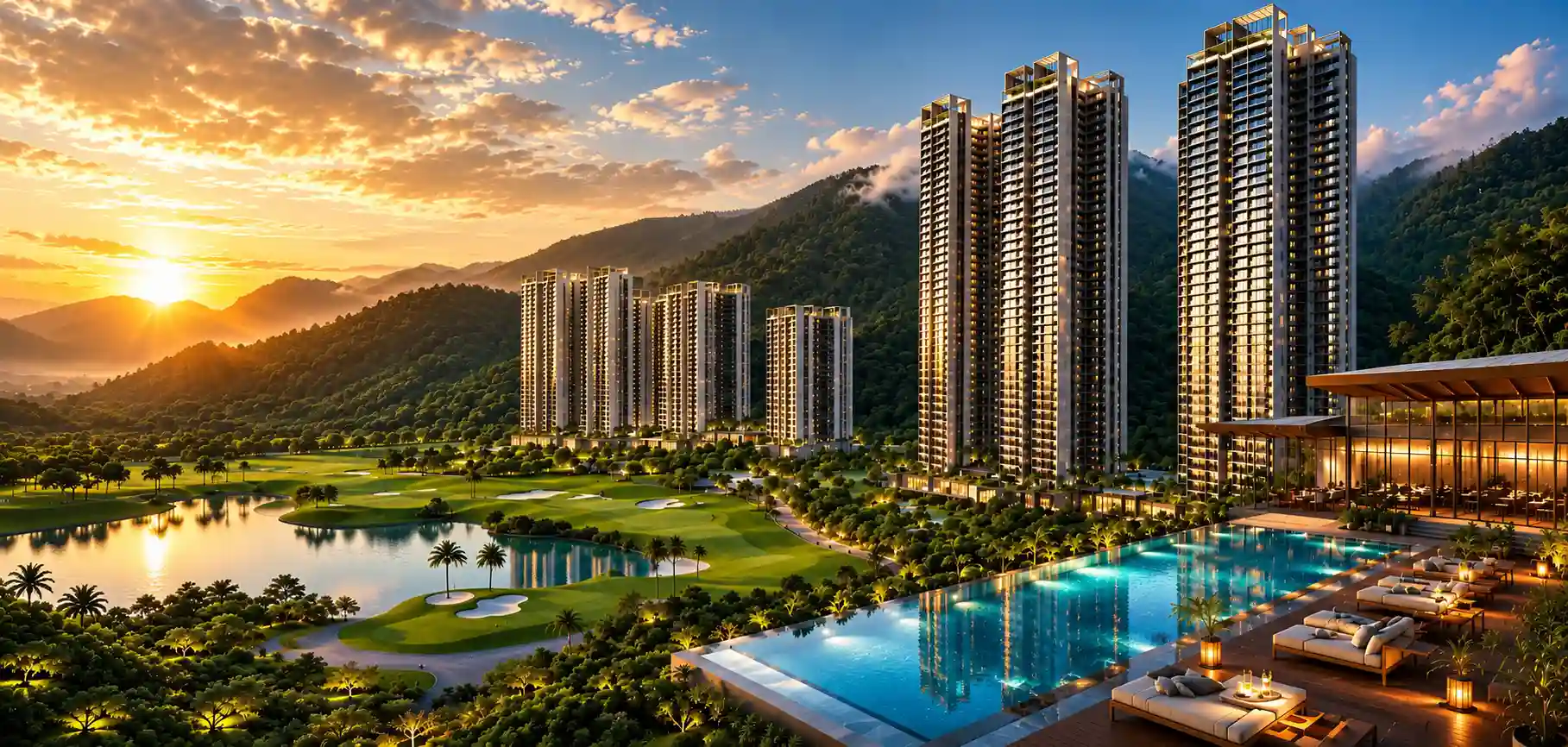 Godrej Golf Crest — new Residential project in Panvel, Shedung