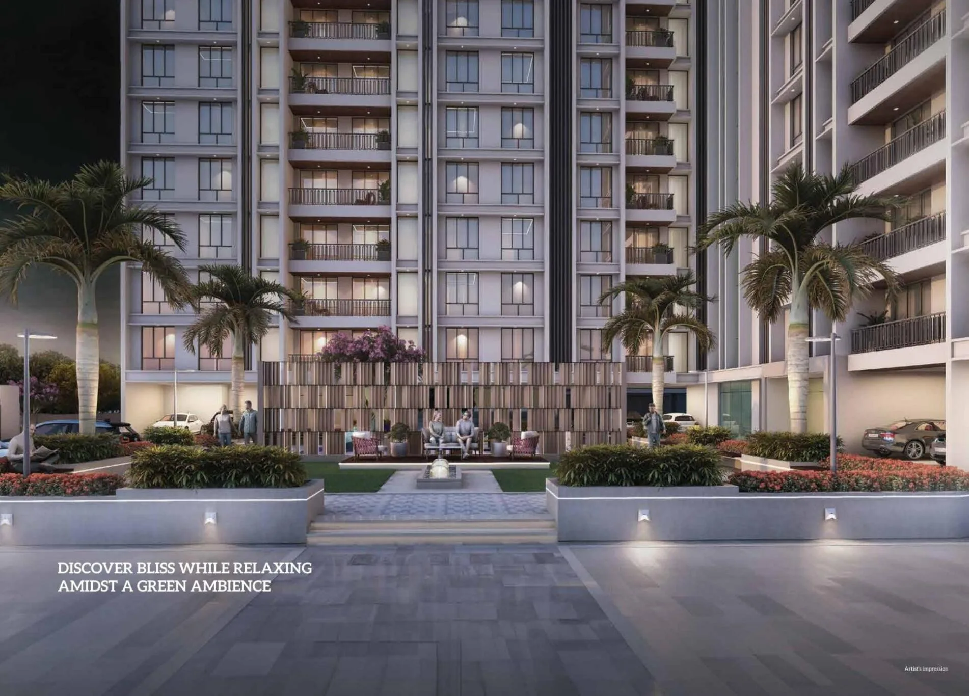 Ashtavinayak Riverside by Ashtavinayak Enterprises project view 2 in Sector 18, Taloja Phase 2, Navi Mumbai