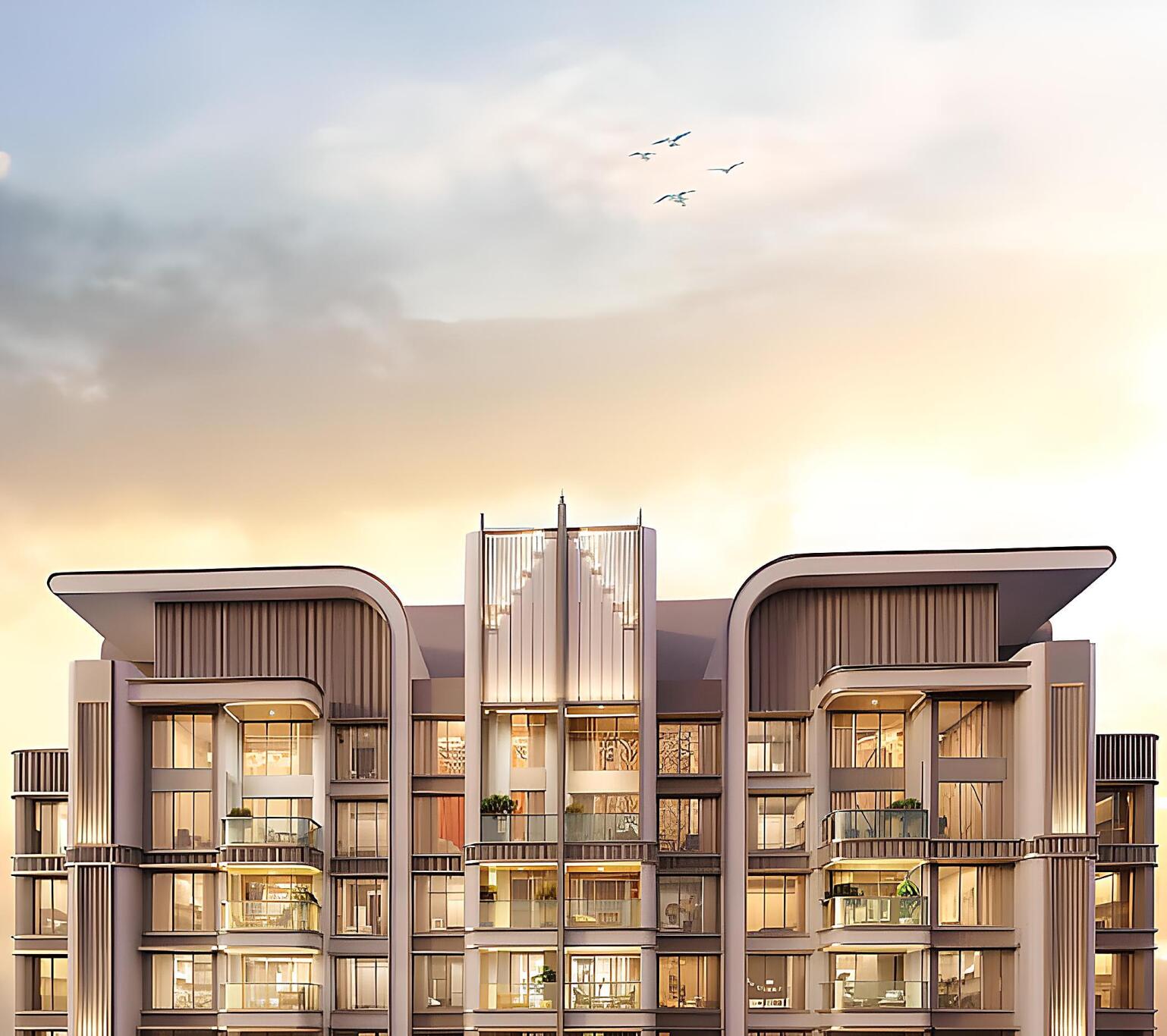 Lodha Aureus — new Residential project in Sewri