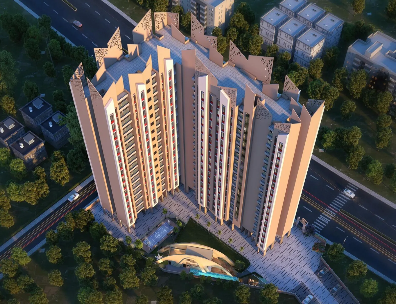 Today Saubhagyam by Today Global Developers project view 1 in Panvel, Navi Mumbai