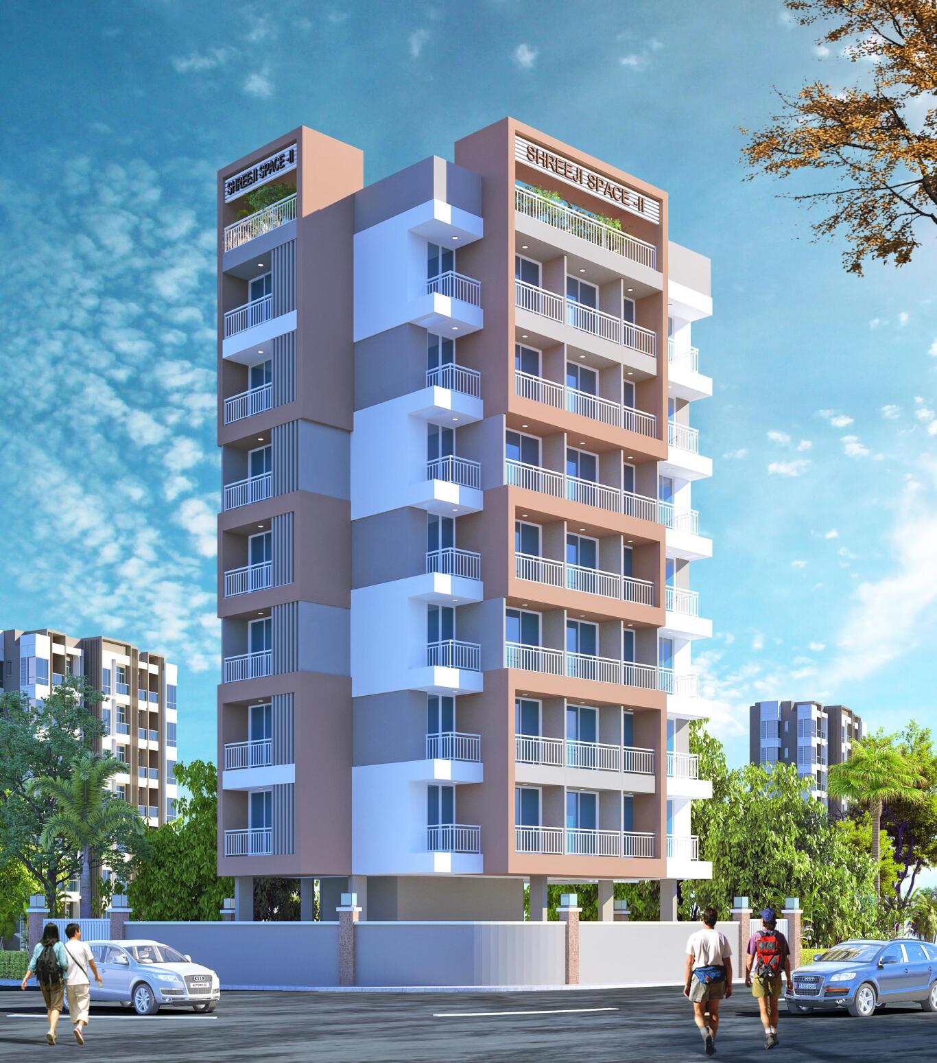 Shreeji Space — new Residential project in Sector 30, Kharghar