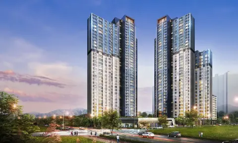 Godrej Varanya by Godrej Properties exterior view 1 in Kharghar Sector 5, Navi Mumbai