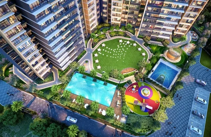 Satyam Trinity Towers by Satyam Group project view 2 in Sector 36, Kharghar, Navi Mumbai
