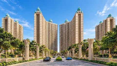 Sai Suncity by Paradise Group project view 1 in Upper Kharghar, Navi Mumbai