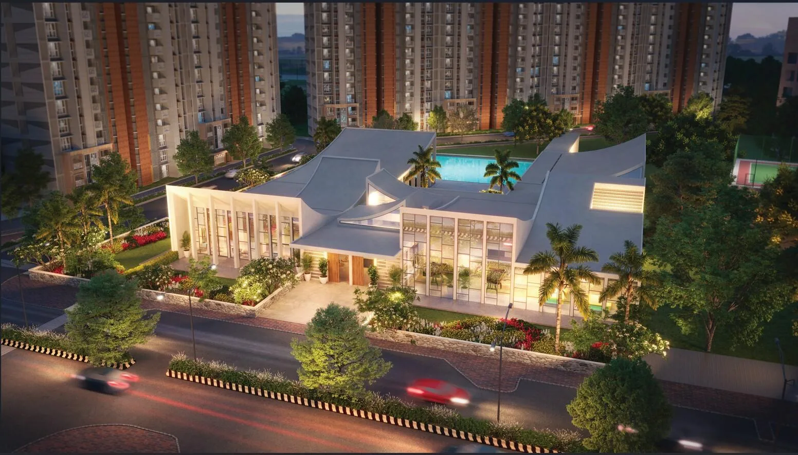 Lodha Casa Premier by Lodha Group project view 2 in Palava City, Dombivli East, Navi Mumbai