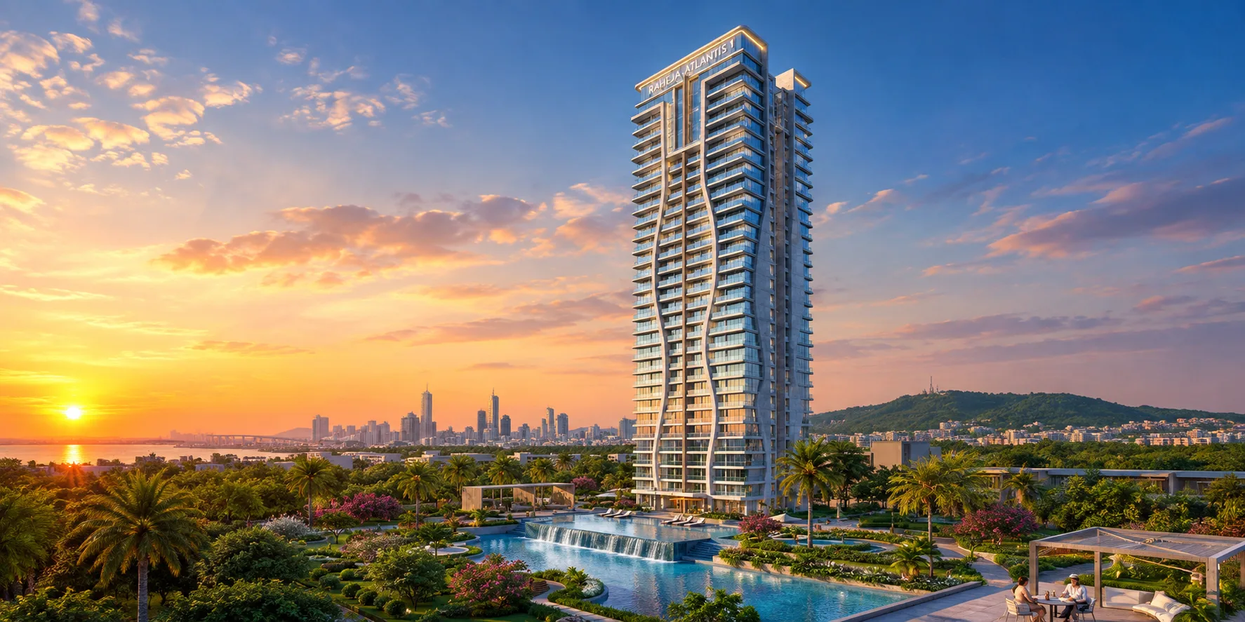 Raheja Atlantis — new Residential project in Juinagar