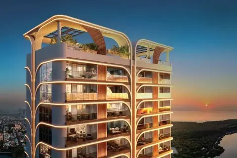Paradise Sai Palm View by Paradise Group exterior view 3 in Nerul, Navi Mumbai