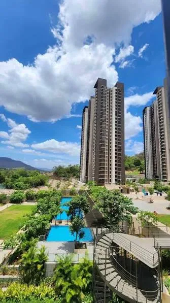 Wadhwa Wise Panvel – Luxury Residential Project Exterior