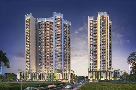 Nova 10 Elegance project view 1 in Kharghar, Navi Mumbai, Navi Mumbai