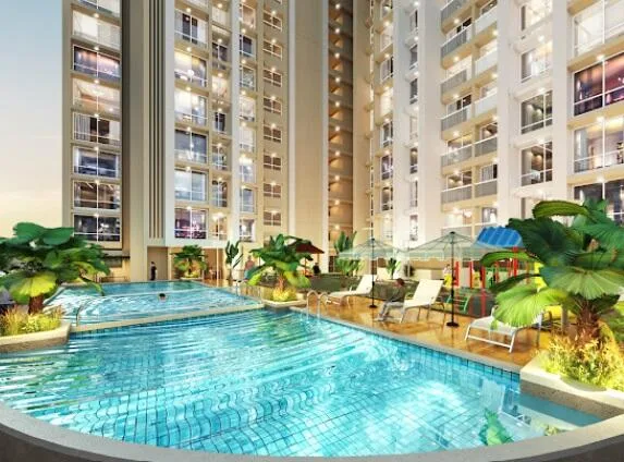 Millennium Celesta by Millennium Group project view 2 in Sector 34A, Kharghar, Navi Mumbai