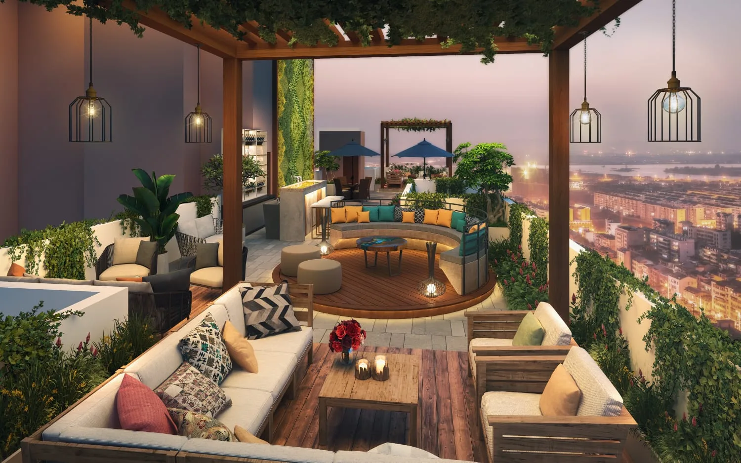 Tricity Aspire by Tricity Realty project view 3 in Kharghar Sector 34, Navi Mumbai